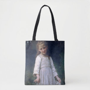 Bolsa Tote O Curtsey, Bouguereau
