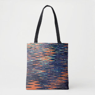 Bolsa Tote O derramar de petróleo...