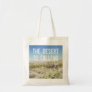 Bolsa Tote O Deserto chama a Arizona
