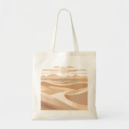 Bolsa Tote O Deserto Geométrico