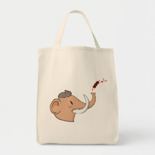 Bolsa Tote O design da galinha de Elad