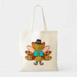 Bolsa Tote O designer de padrões giros peregrino Turquia