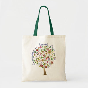 Bolsa Tote O dia a dia é o dia da Terra