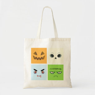Bolsa Tote O Dia das Bruxas enfrenta