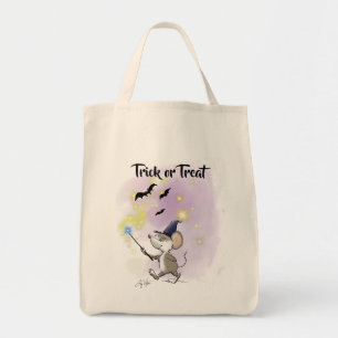 Bolsa Tote O Dia das Bruxas feliz de Moe