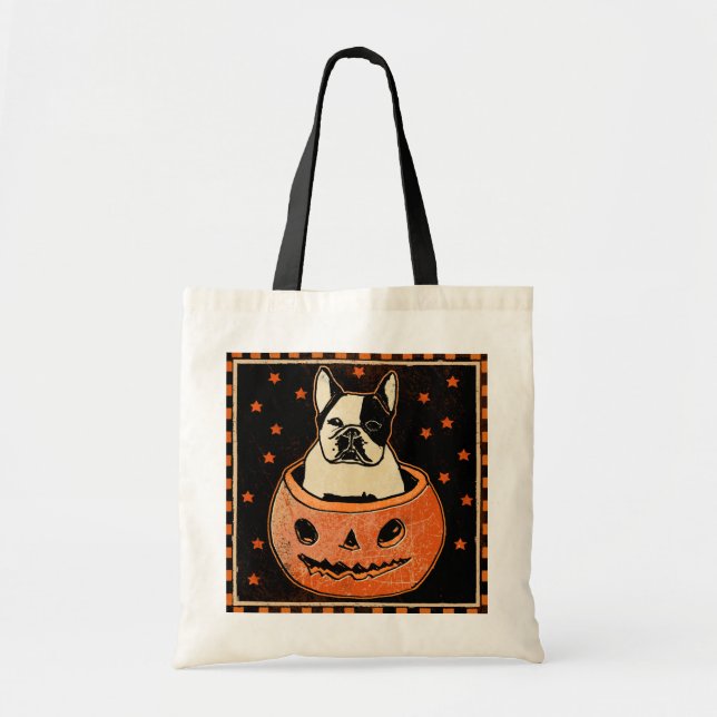 Bolsa Tote O Dia das Bruxas Pied (Frente)