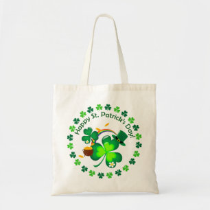 Bolsa Tote O dia de St Patrick feliz