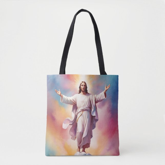 Bolsa Tote O Dia do Senhor Jesus (Frente)