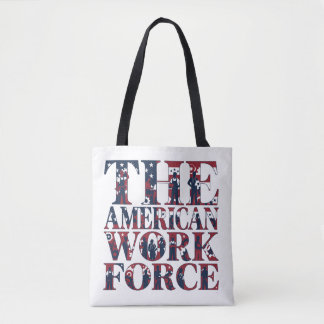 Bolsa Tote O Dia do Trabalhador Americano