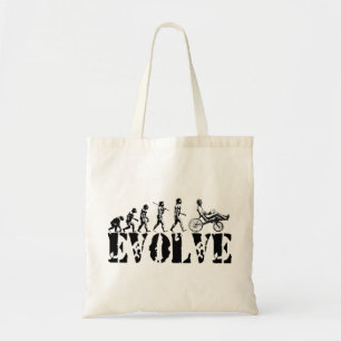 Bolsa Tote O divertimento Recumbent da evolução da biciclet