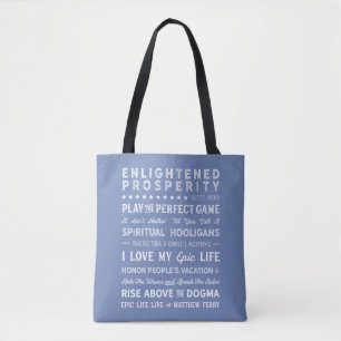 Bolsa Tote O dobro da inspiração da balsa de Matthew tomou