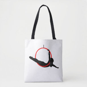 Bolsa Tote O dobro tomou partido aro/sacola aéreas de Lyra