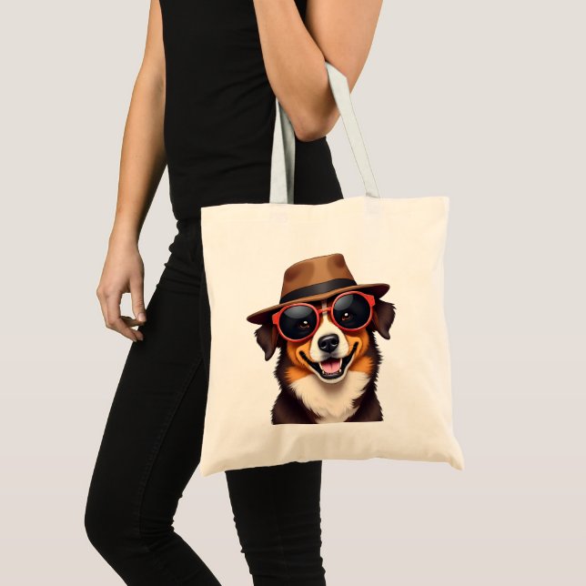 Bolsa Tote O Dogdad (Frente (produto))