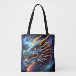 Bolsa Tote O Dragão Cósmico
