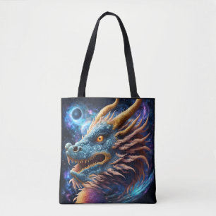 Bolsa Tote O Dragão Cósmico