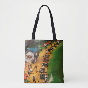 Bolsa Tote O driving range do golfe por John hesita