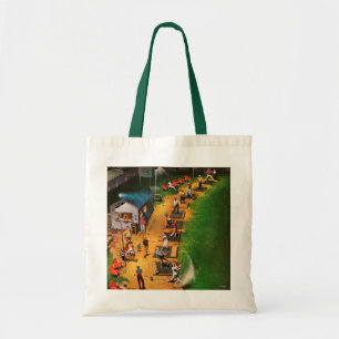 Bolsa Tote O driving range do golfe por John hesita