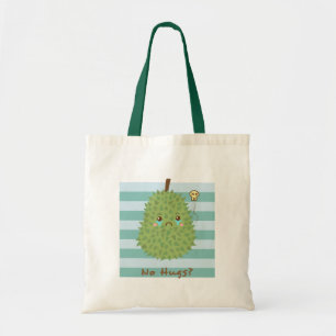 Bolsa Tote O Durian está triste porque não recebe abraços