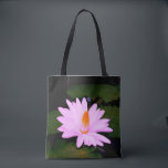 Bolsa Tote O Efeito Monet...<br><div class="desc">Esta arte floral me lembrou do "Efeito Monet"... .</div>
