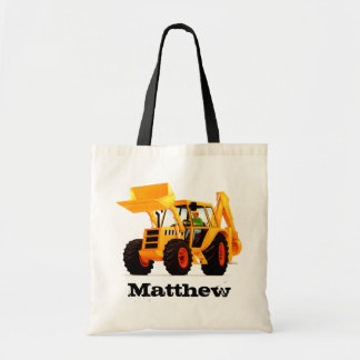 Bolsa Tote O escavador amarelo conhecido do miúdo feito sob