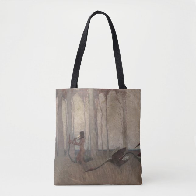 Bolsa Tote O Espírito das Placas Sydney Long Mythology (Frente)