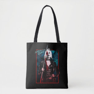 Bolsa Tote O Esquadrão Suicida Harley Quinn & Green Ferns
