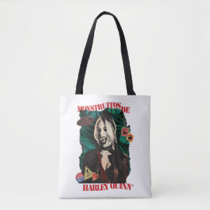 Bolsa Tote O Esquadrão Suicida Harley Quinn Winking