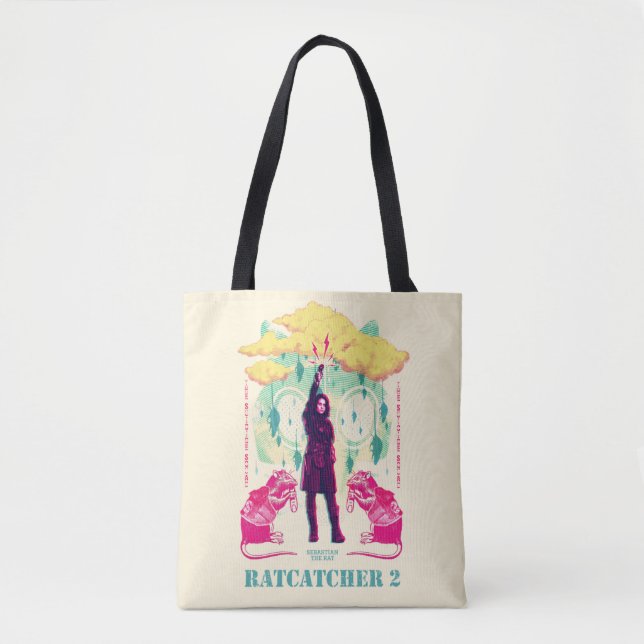 Bolsa Tote O Esquadrão Suicida | Ilustração Ratcatcher 2 (Frente)