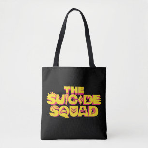 Bolsa Tote O Esquadrão Suicida   Logotipo do ícone de carac