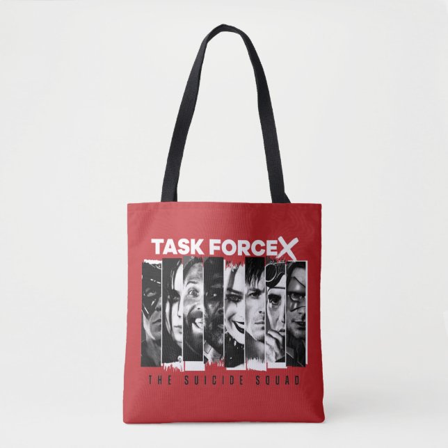 Bolsa Tote O Esquadrão Suicida | Task Force X (Frente)