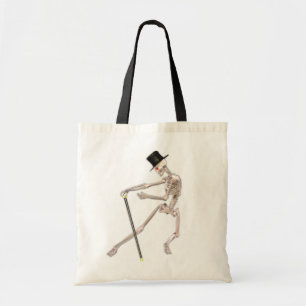 Bolsa Tote O Esqueleto da dança