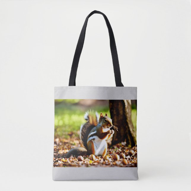 Bolsa Tote O Esquilo Generoso (Frente)