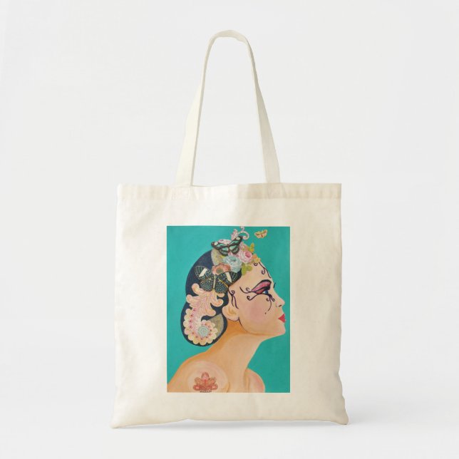 Bolsa Tote O estranho e maravilhoso (Frente)