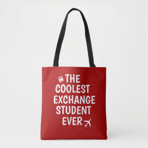 Bolsa Tote O estudante de intercâmbio mais legal do mundo