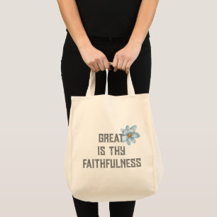 Bolsa Tote O excelente É A Sua Fiabilidade, Hymn Tote Bag