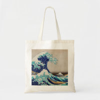 O Excelente Hokusai desceu de Kanagawa. Vintage ja