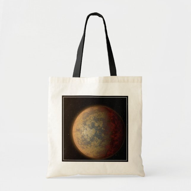 Bolsa Tote O Exoplaneta Quente Rocky Hd 219134 B. (Frente)