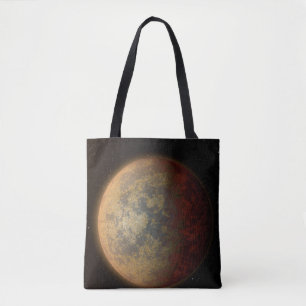 Bolsa Tote O Exoplaneta Quente Rocky Hd 219134 B.