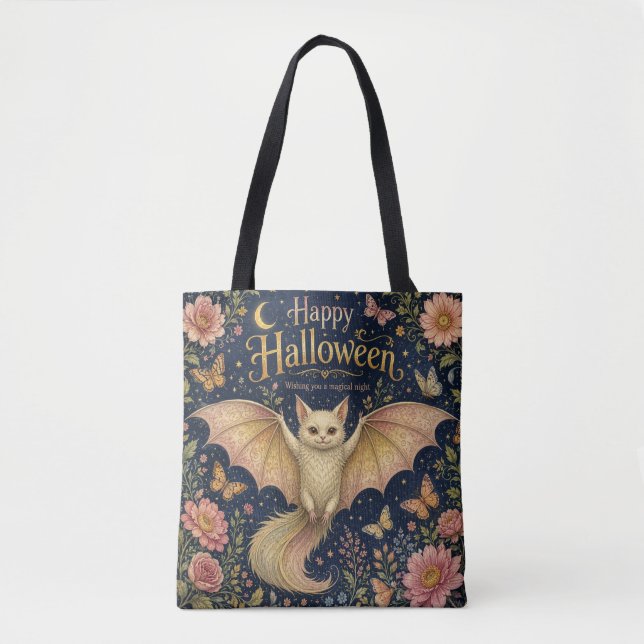 Bolsa Tote O Familiar Alado Caprichoso (Frente)