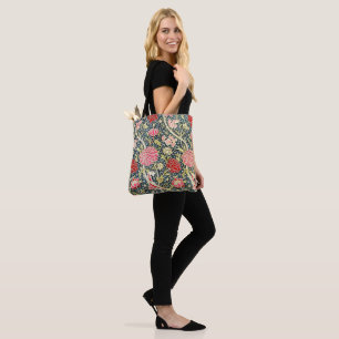 Bolsa Tote O famoso padrão Cray de William Morris