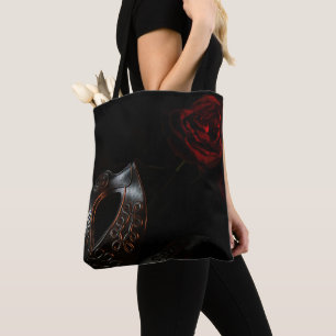 Bolsa Tote O fantasma está morrendo rosa