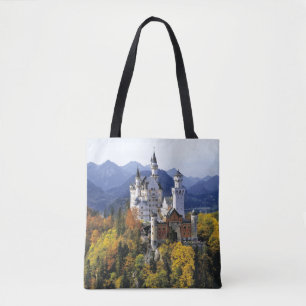 Bolsa Tote O fantástico Neuschwanstein é um de três
