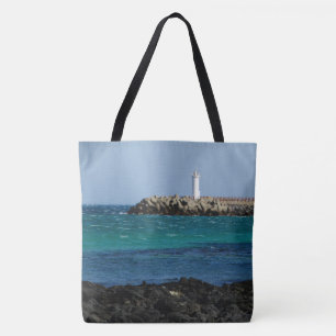 Bolsa Tote O farol num