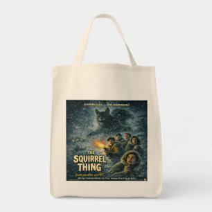 Bolsa Tote O Filme Paródia da Coisa Esquilo