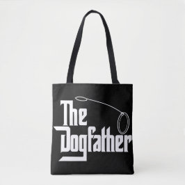 Bolsa Tote O Filme Paródia Dogfather Amante de Cachorros