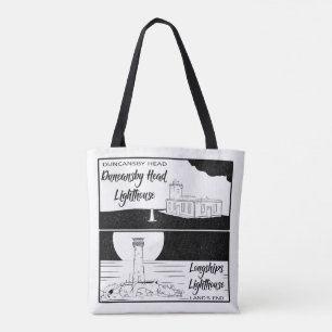 Bolsa Tote O fim da terra John o'cultiva os faróis