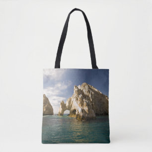Bolsa Tote O fim da terra, o arco próximo a Cabo San Lucas, B