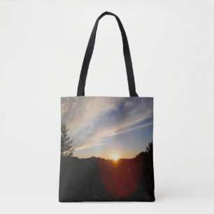Bolsa Tote O fim de um dia glorioso... .