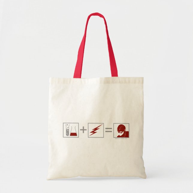 Bolsa Tote O Flash | Equação Flash (Frente)