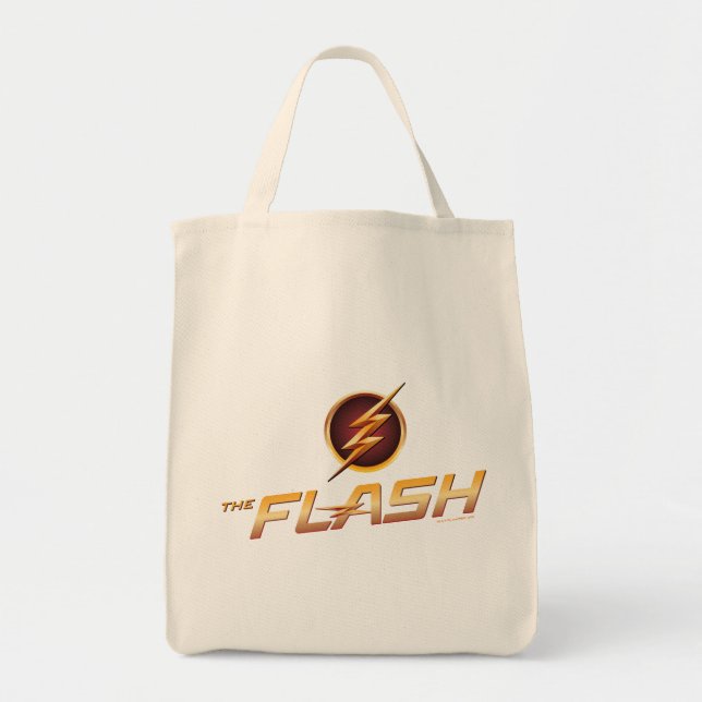 Bolsa Tote O Flash | Logotipo do programa de TV (Frente)